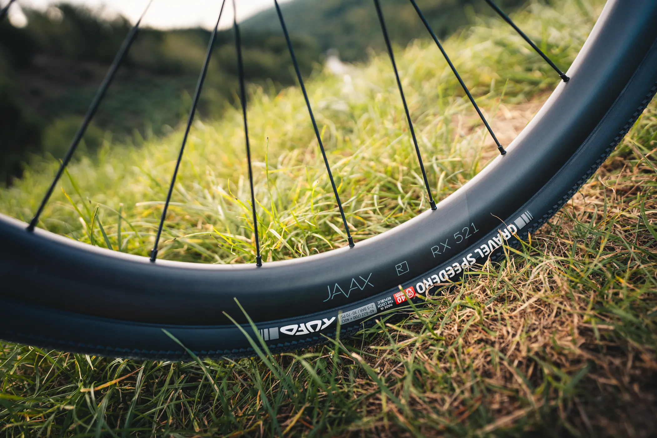 JAVAX 42 Gravel Alloy zapletená kola